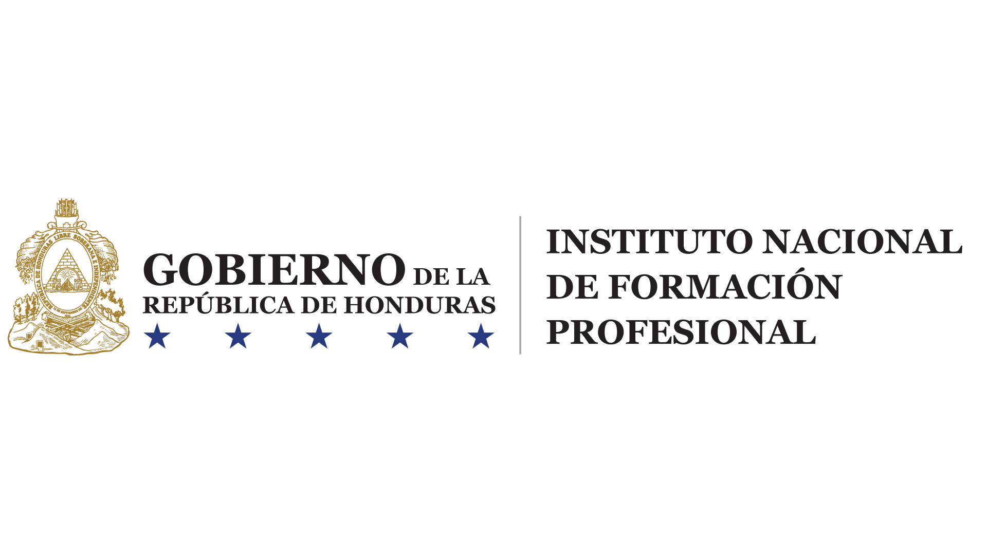 Gobierno de la República de Honduras e Instituto Nacional de Formación Profesional