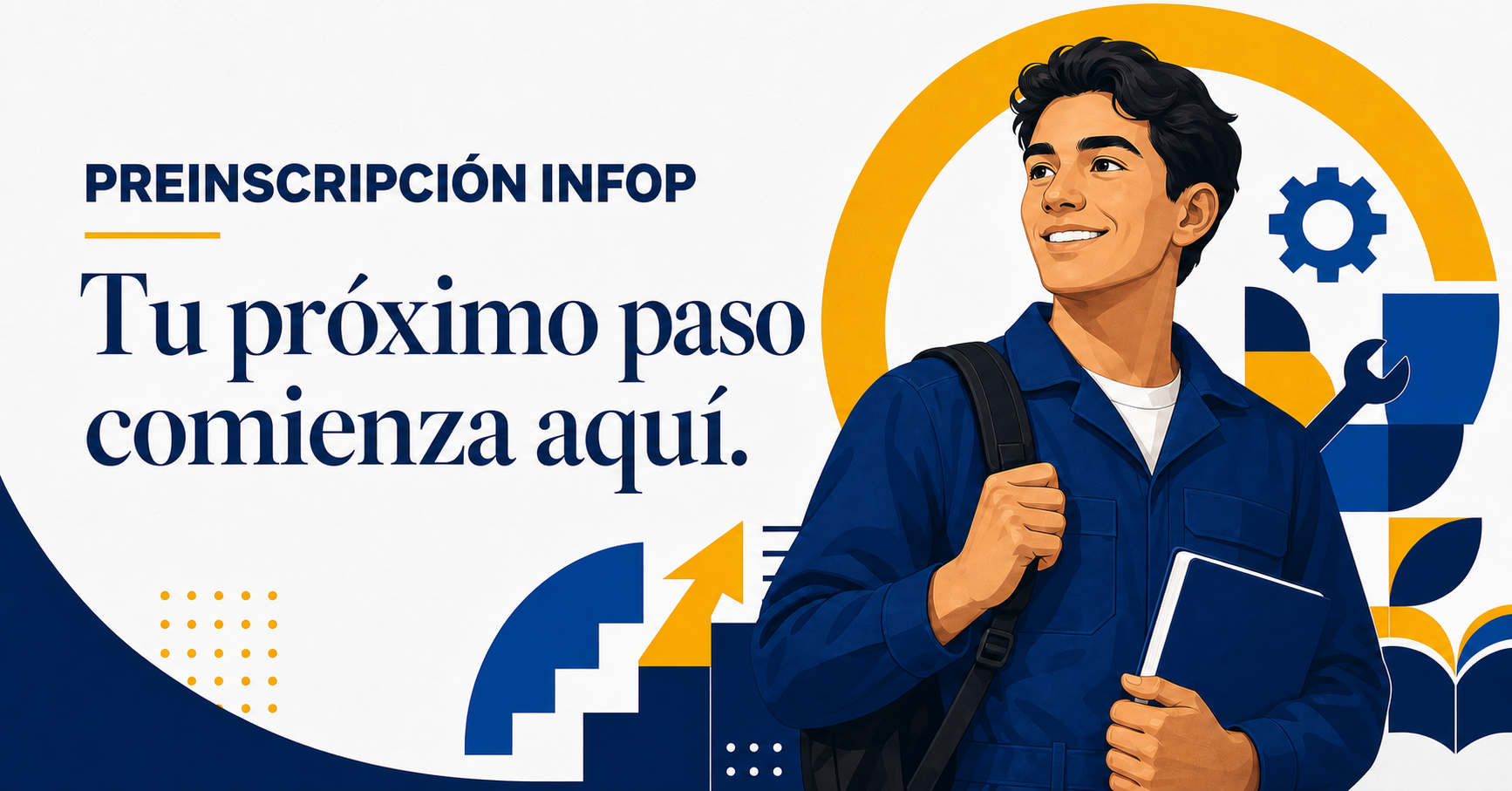 Estudiante de formación profesional INFOP